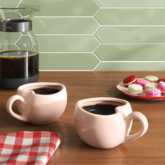 TARGET THRESHOLD VALENTINE'S DAY HEART MUG 1CT - Picture 3 of 5